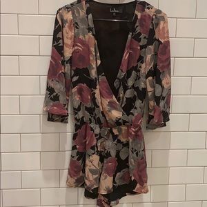 Lulu’s floral romper